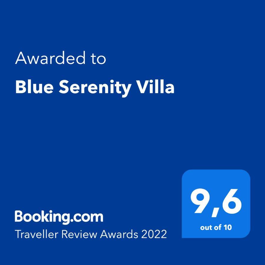 Blue Serenity Villa Фанари Экстерьер фото