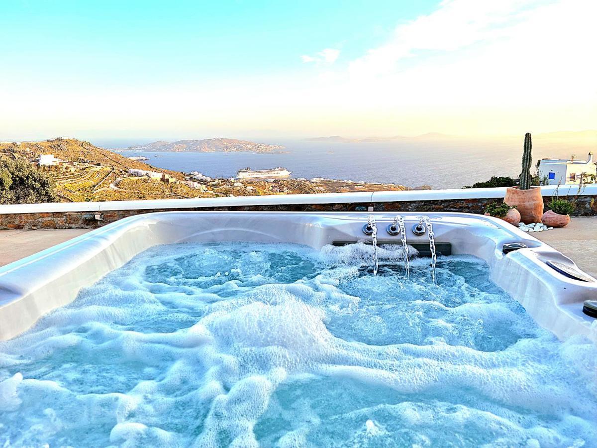Blue Serenity Villa Фанари Экстерьер фото