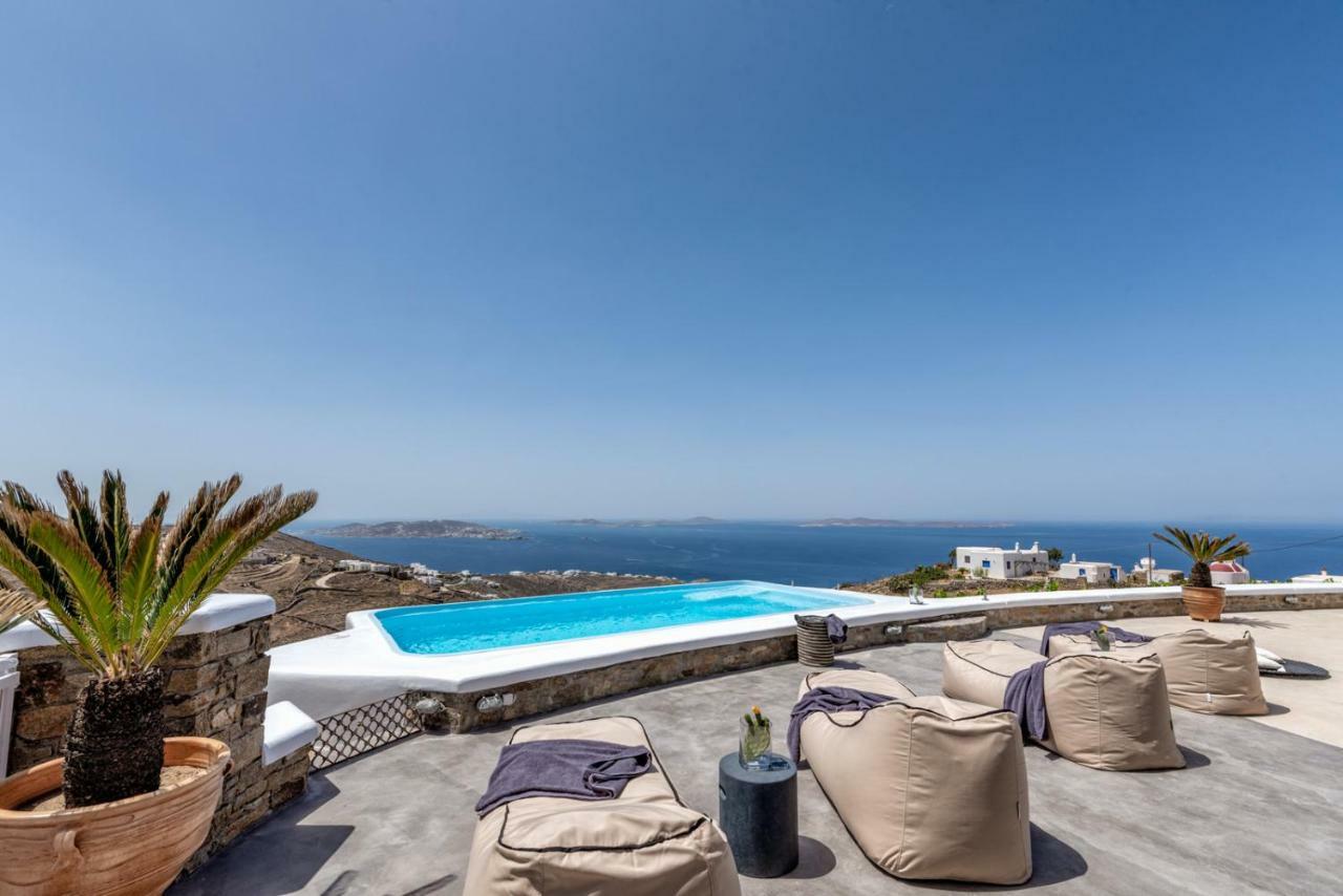 Blue Serenity Villa Фанари Экстерьер фото