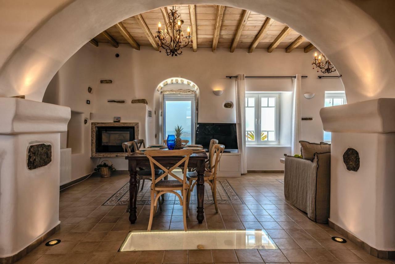 Blue Serenity Villa Фанари Экстерьер фото