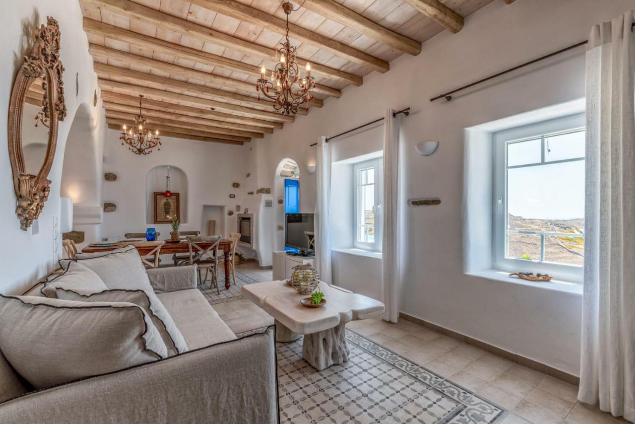 Blue Serenity Villa Фанари Экстерьер фото