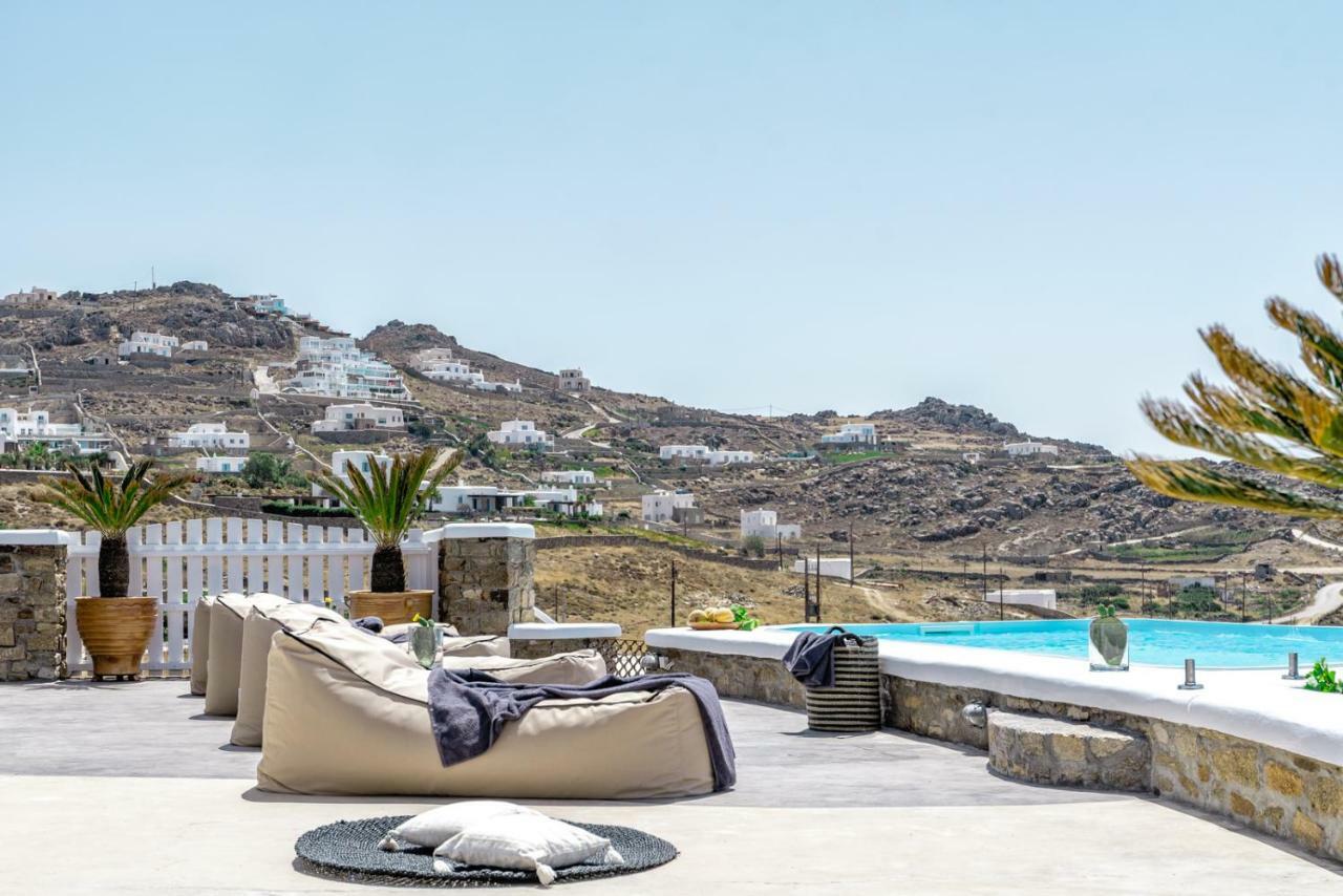 Blue Serenity Villa Фанари Экстерьер фото