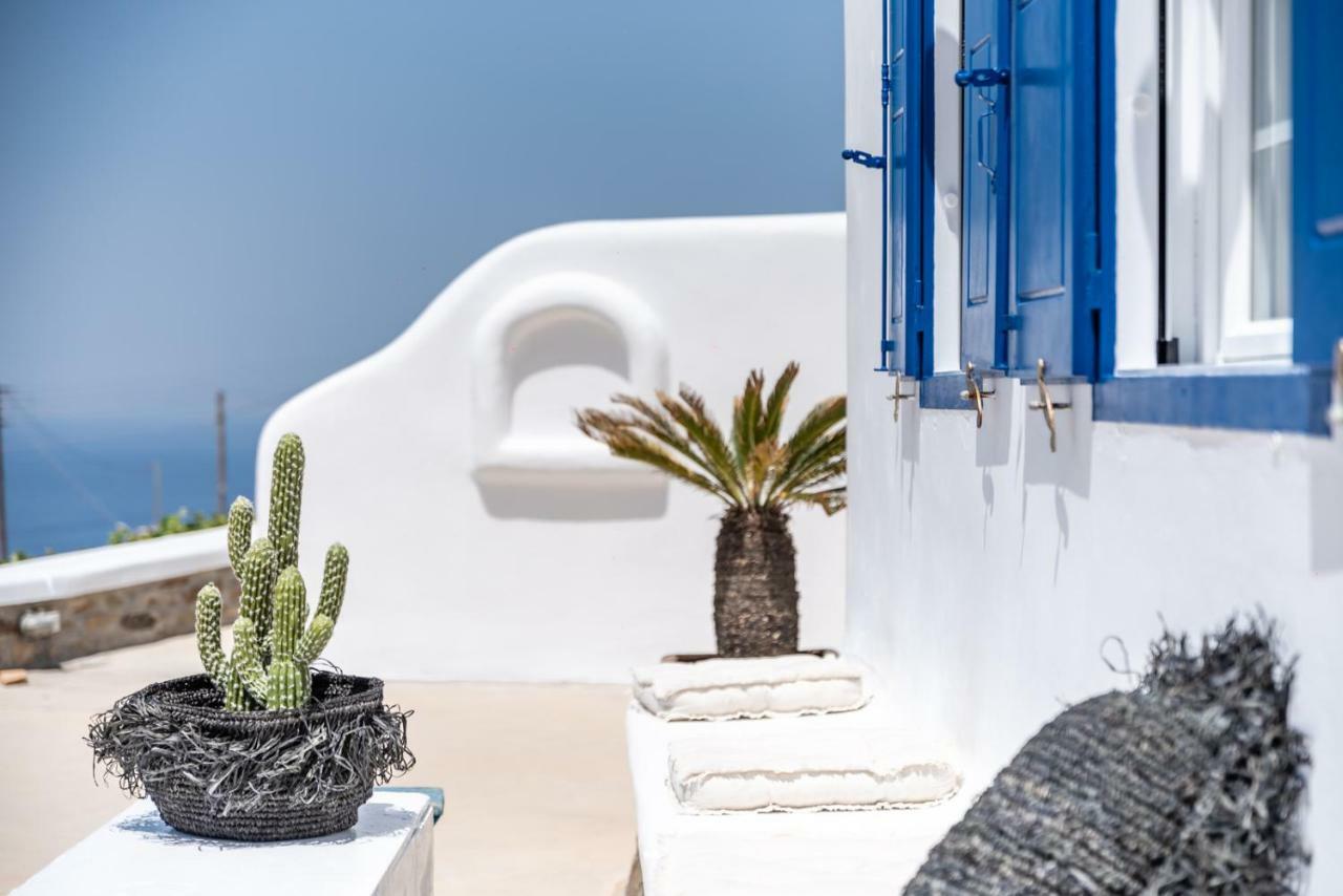 Blue Serenity Villa Фанари Экстерьер фото