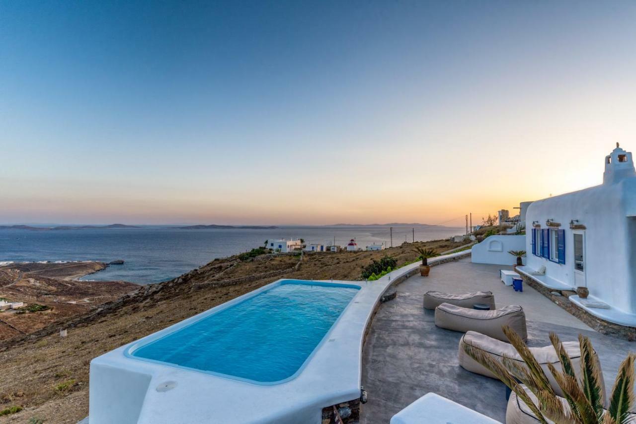 Blue Serenity Villa Фанари Экстерьер фото