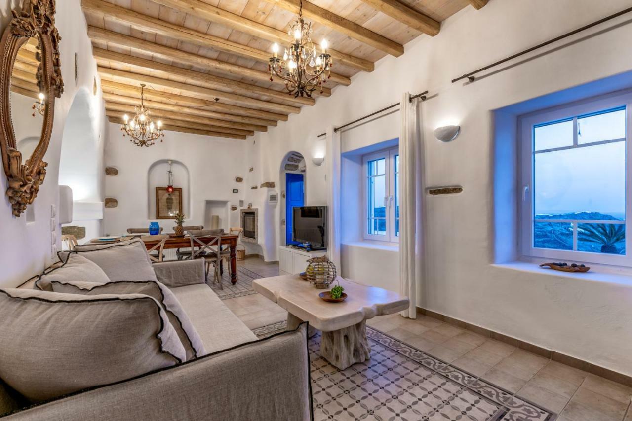Blue Serenity Villa Фанари Экстерьер фото