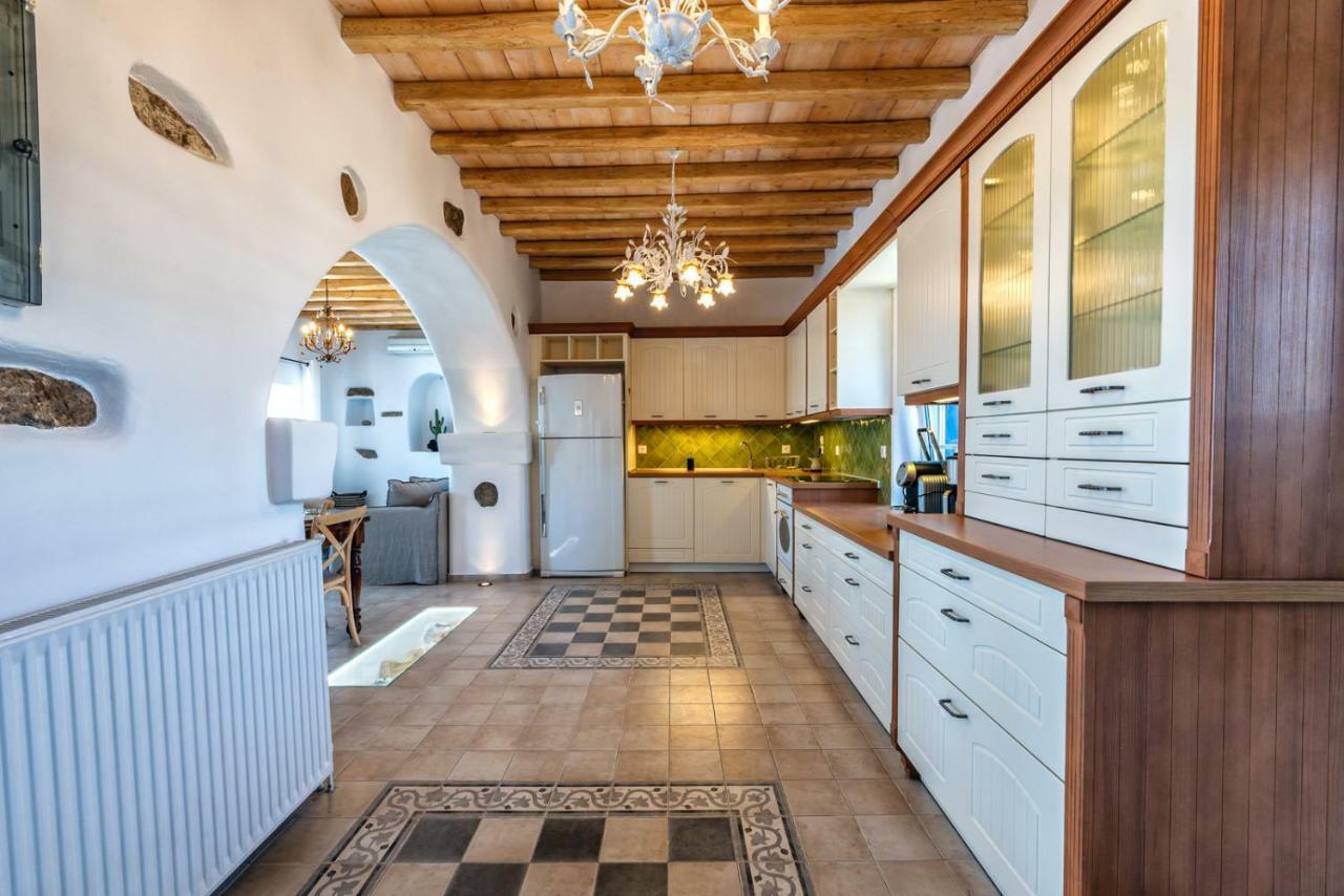 Blue Serenity Villa Фанари Экстерьер фото