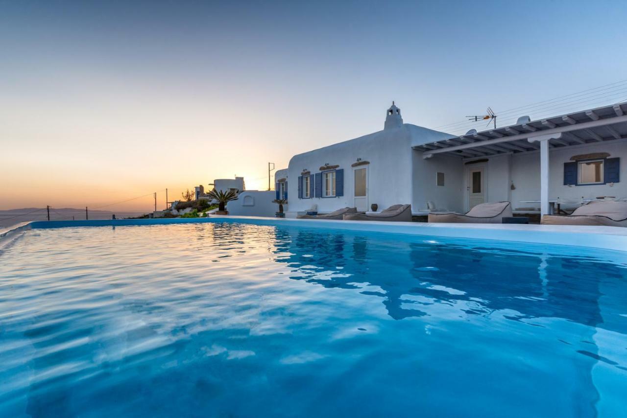 Blue Serenity Villa Фанари Экстерьер фото