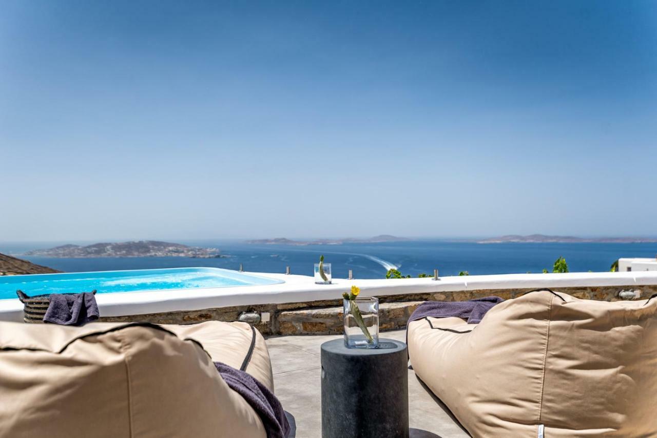 Blue Serenity Villa Фанари Экстерьер фото