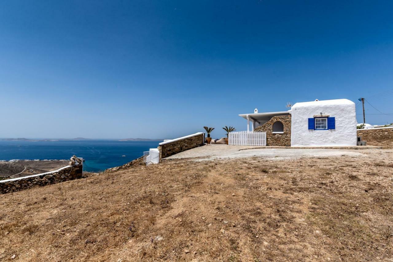 Blue Serenity Villa Фанари Экстерьер фото