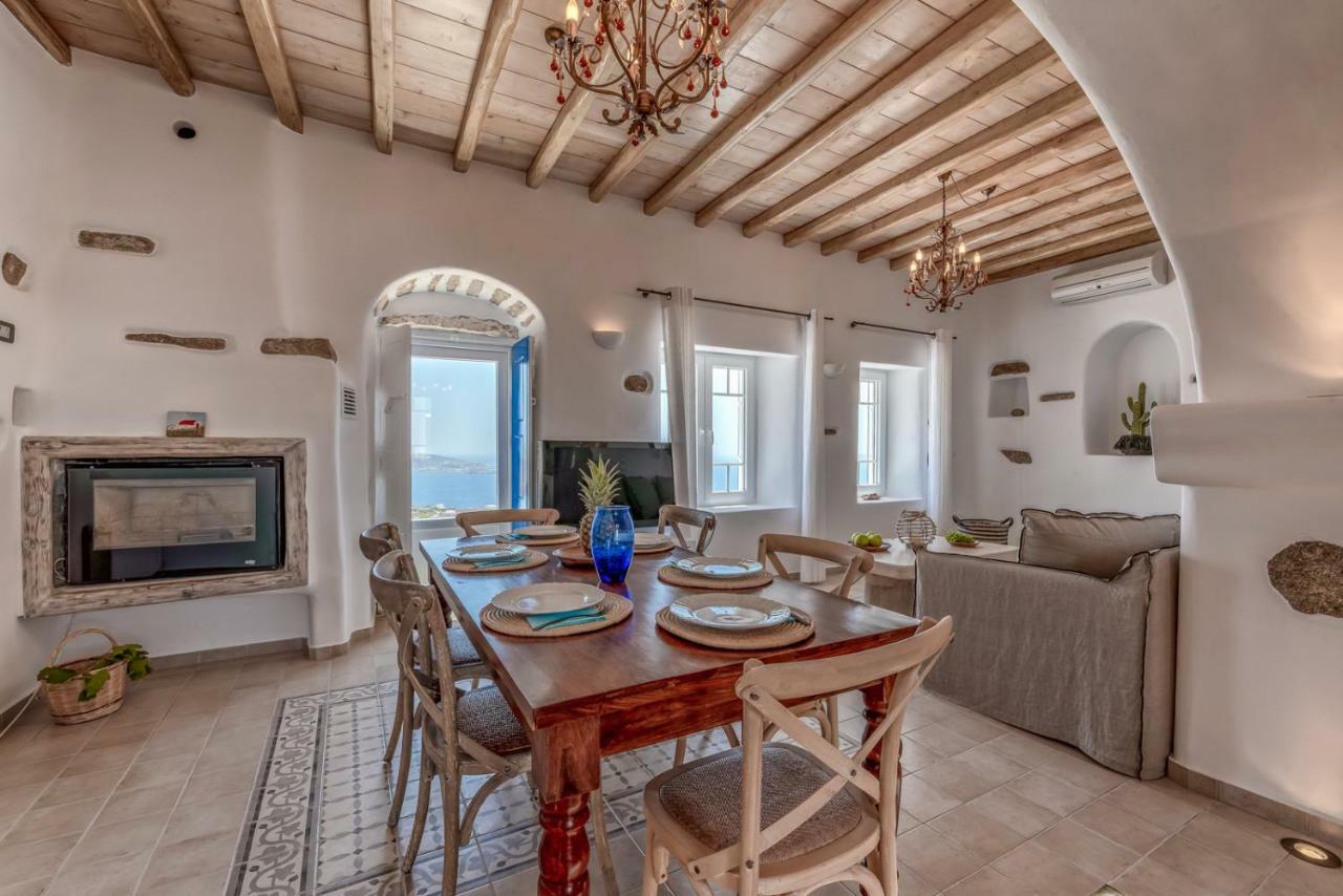 Blue Serenity Villa Фанари Экстерьер фото