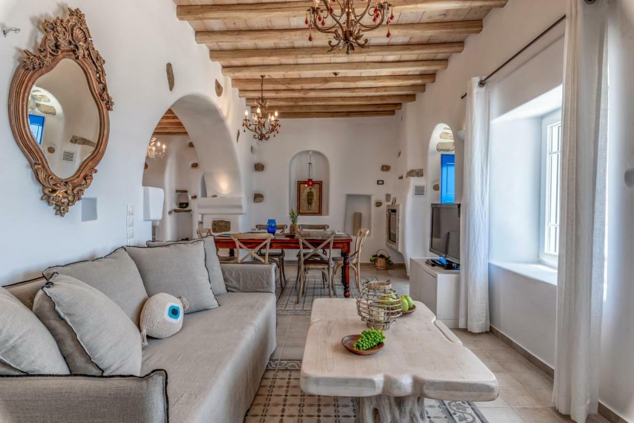 Blue Serenity Villa Фанари Экстерьер фото