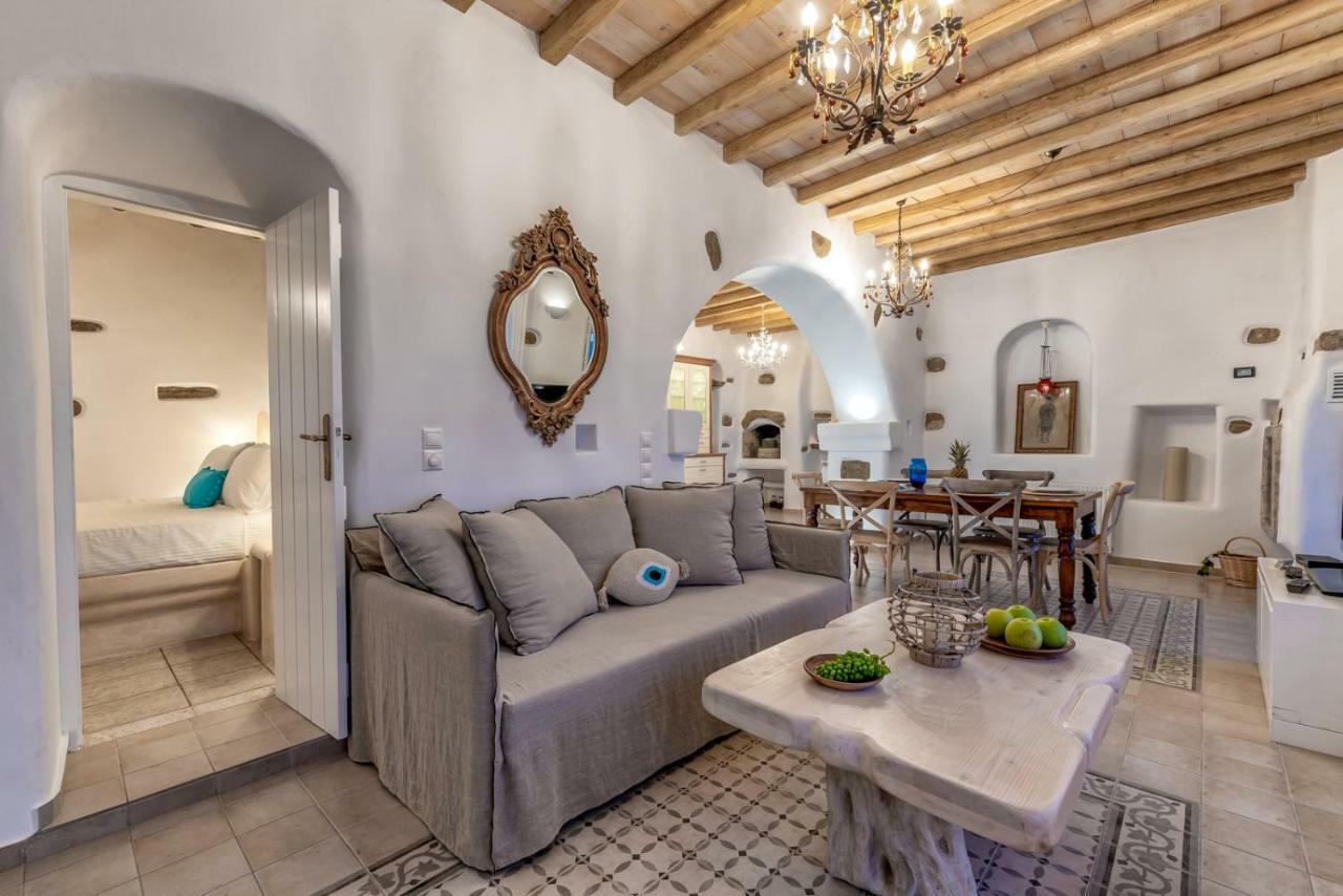 Blue Serenity Villa Фанари Экстерьер фото