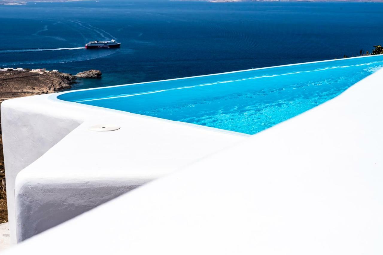 Blue Serenity Villa Фанари Экстерьер фото